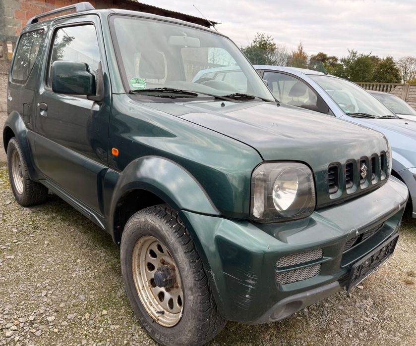 Suzuki jimny benzyna 4x4