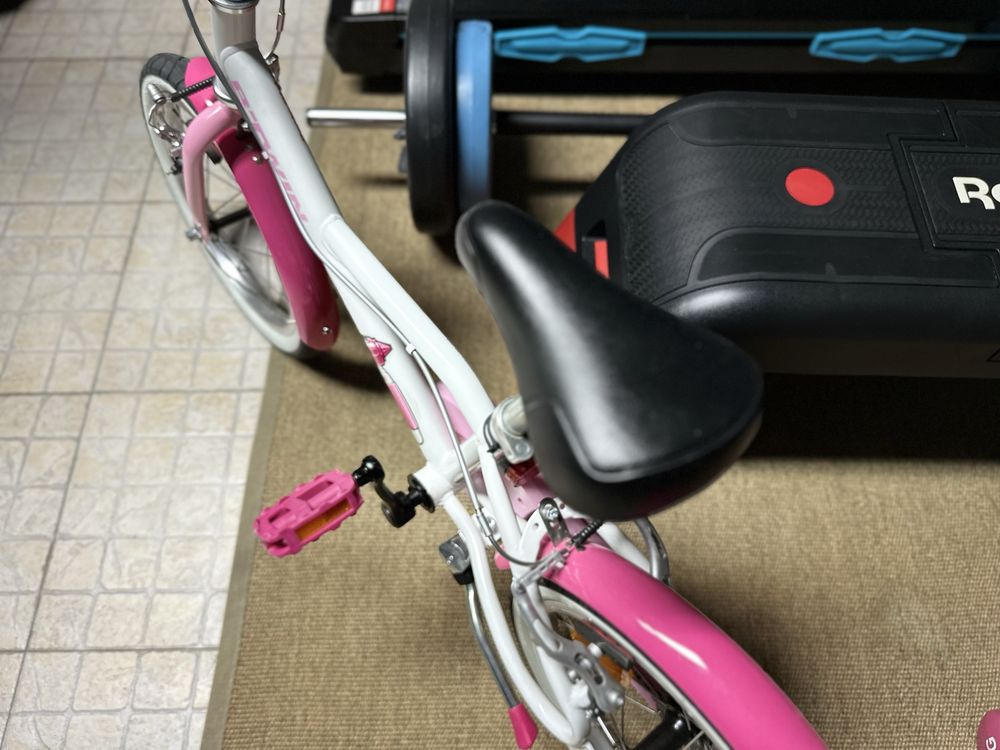 Bicicleta de crianca btwin como nova