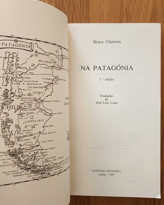 Na Patagónia - Bruce Chatwin (portes incluídos)
