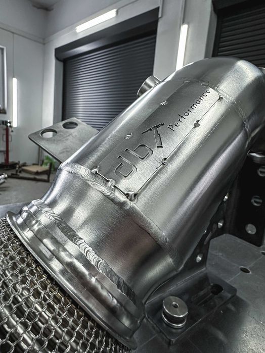 Downpipe BMW B58 bez OPF 140i / 240i / 340i / 540i / 740i