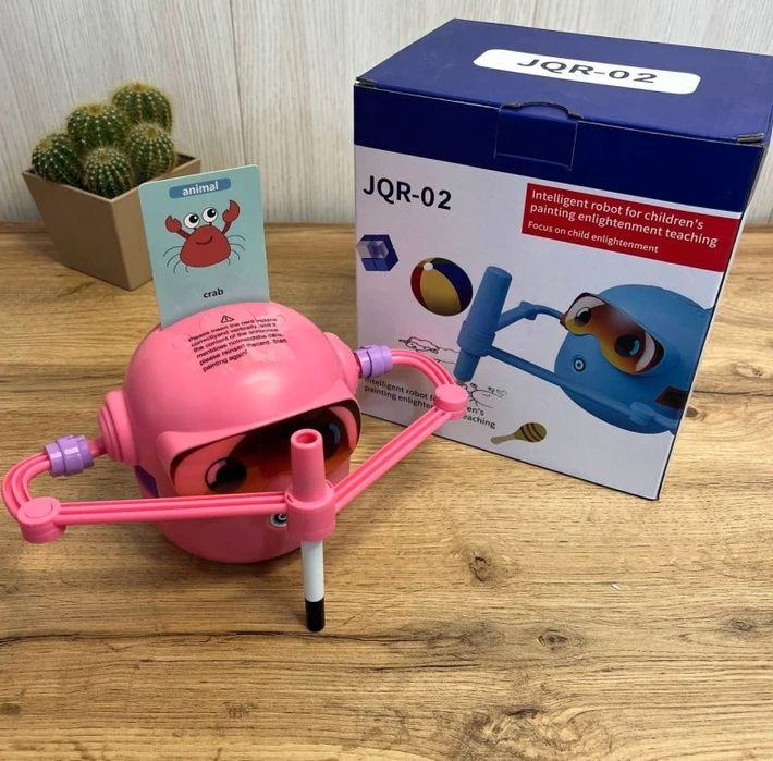 Інтерактивний робот-художник з штучним інтелектом