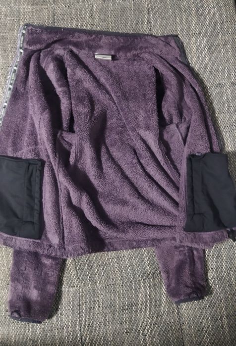 Тепла флісова кофта травка JACK WOLFSKIN SOFT ASYLUM. Розмір S.
