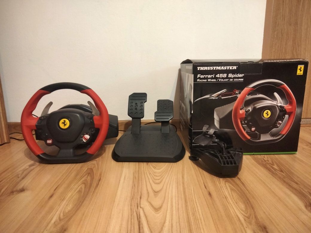 Thrustmaster Ferrari 458 Spider