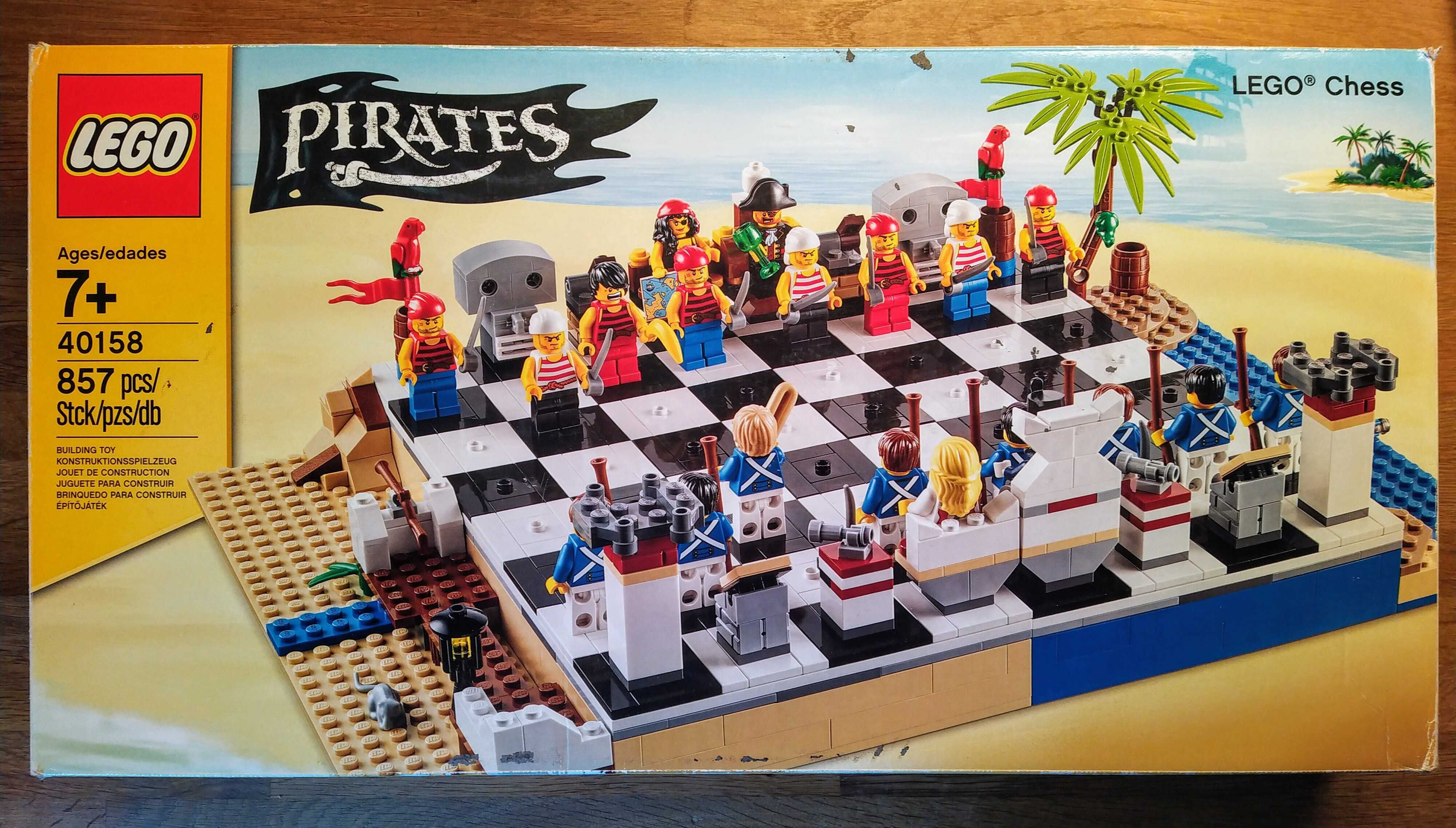 Lego 40158 szachy piraci