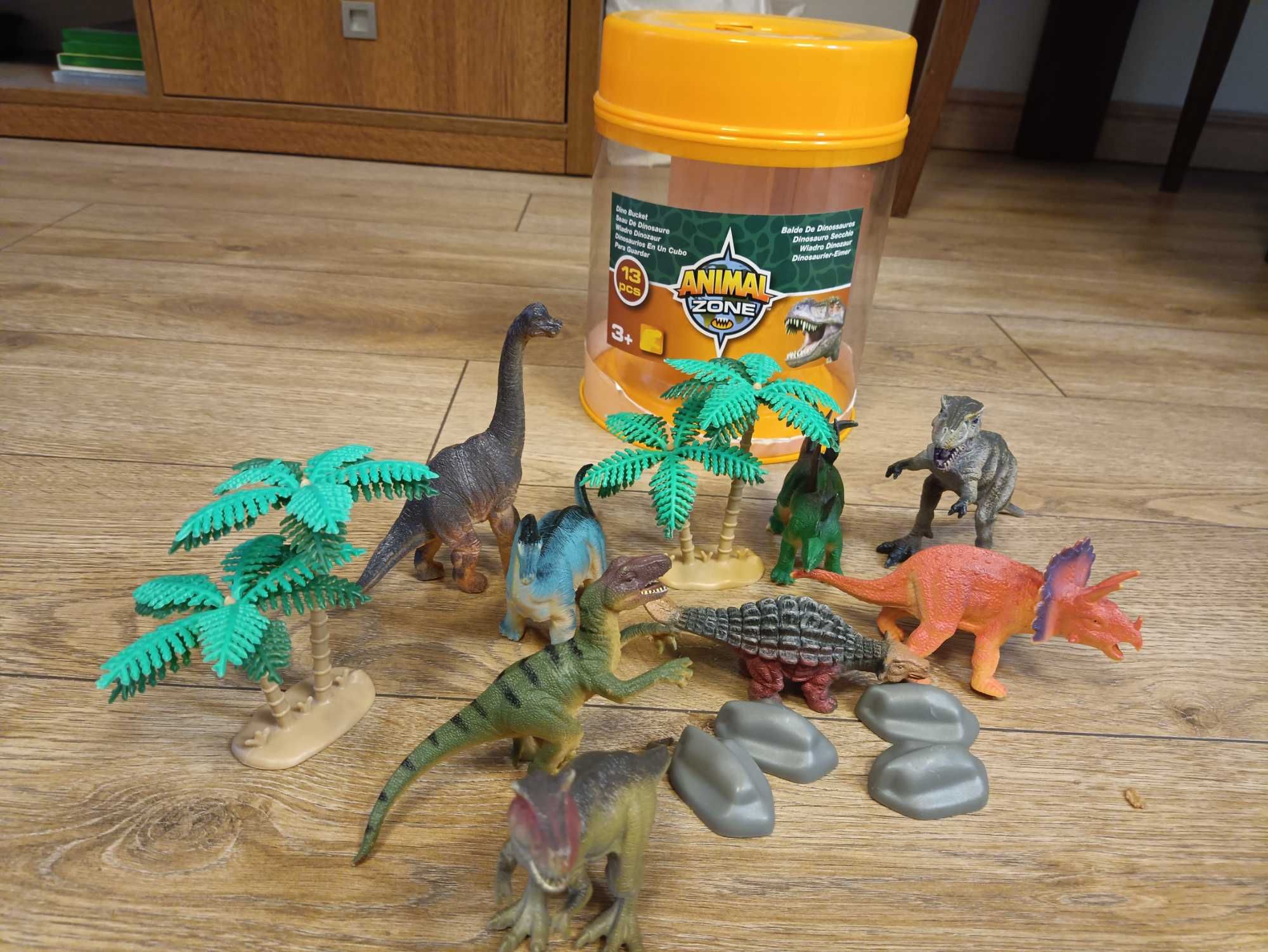 Dinozaury - figurki