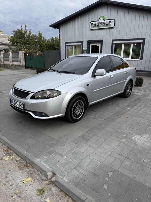 Chevrolet lacetti (Daewoo Gentra) 2014 рік, газ/бензин