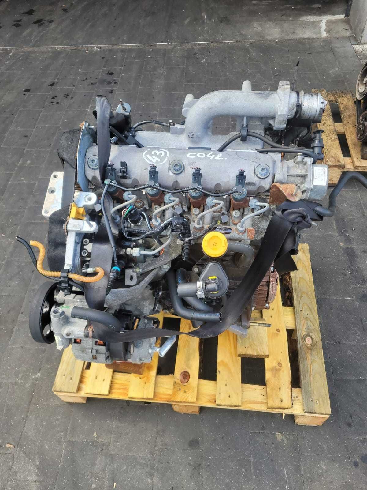 Silnik 1.9 dci Primastar Vivaro Trafic f9q 760 762