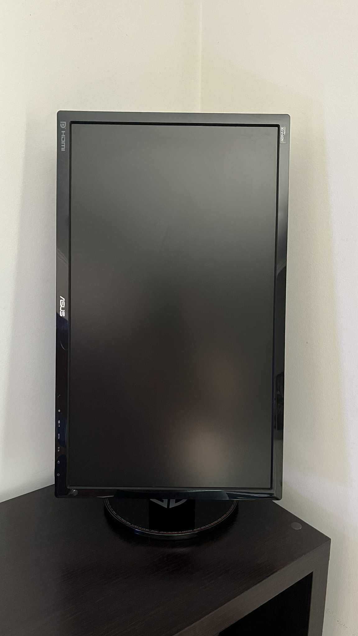 Monitor Gaming ASUS VG248QE – (24″, 144Hz)– DisplayPort Incluído