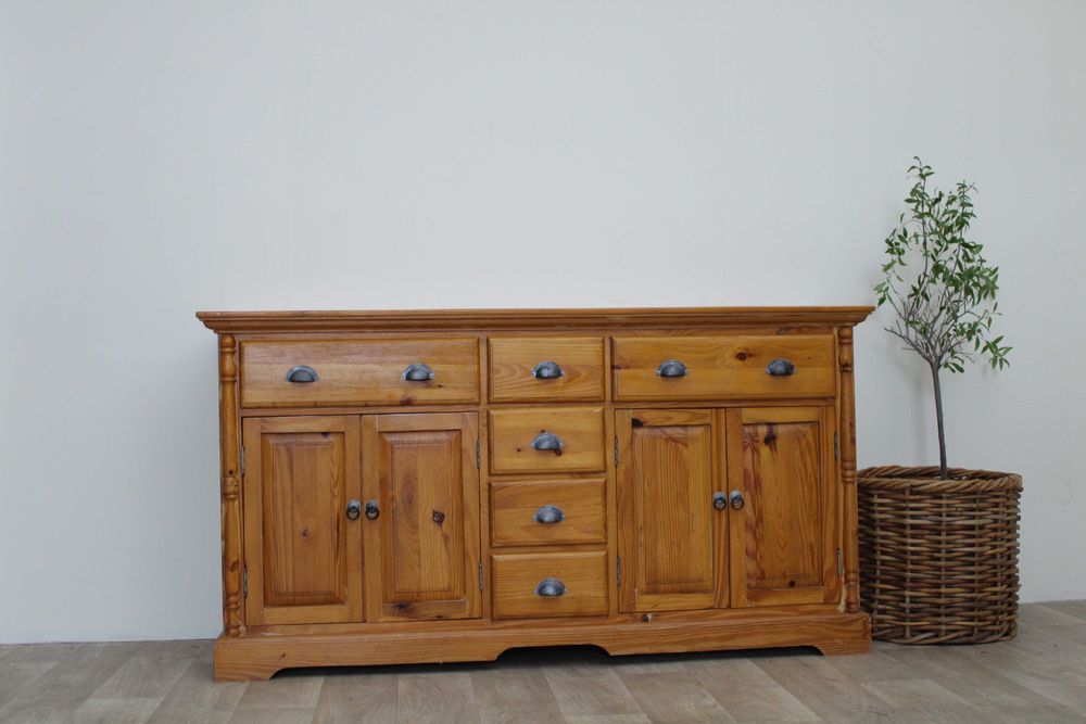 Komoda sosnowa wiejska rustykalna