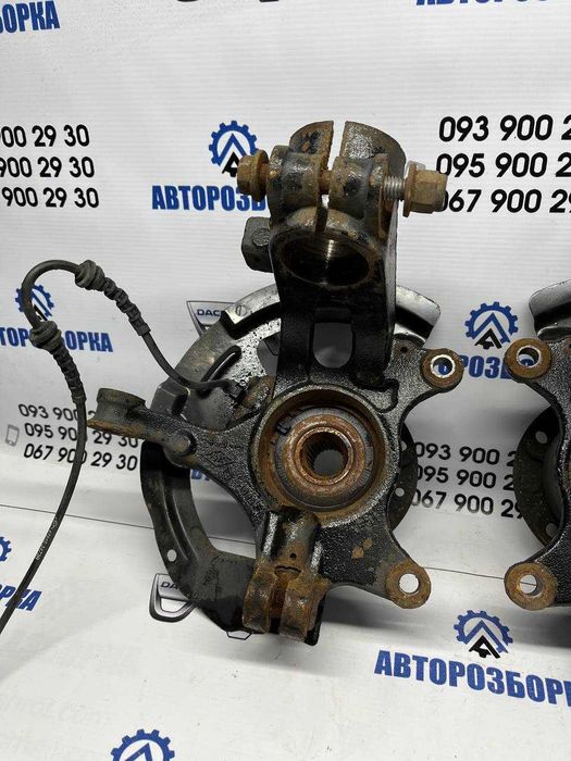 Ступица Цапфа Renault Megane 4 2016-2022р