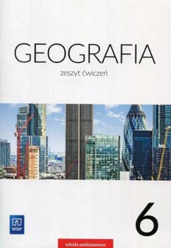 Geografia SP 6 ćw. WSiP - Mariola Borzyńska, Małgorzata Smoręda, Izab