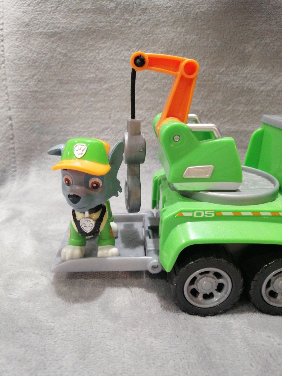 Paw Patrol Ultimate Rescue Rocky's ciężarówka recyklingowa Psi Patrol