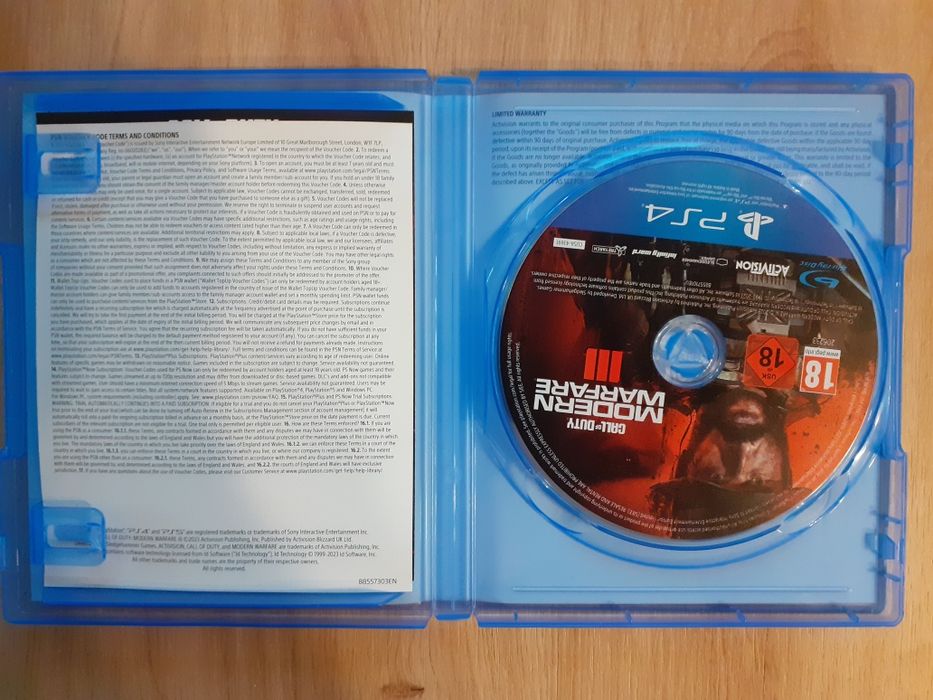 Call of duty modern warfare III PS4