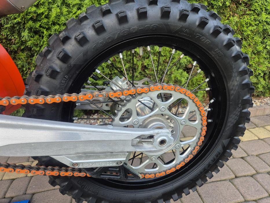 Ktm exc f 350  model 2020 Super stan (Husqvarna)