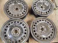 5x98 16 cali felgi stalowe Fiat Doblo