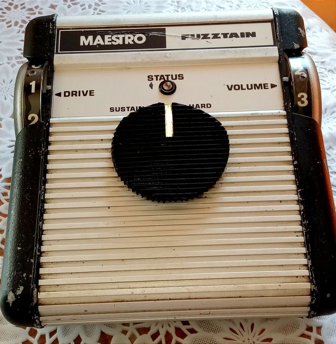 Rzadkość Maestro Fuzztain z 1976