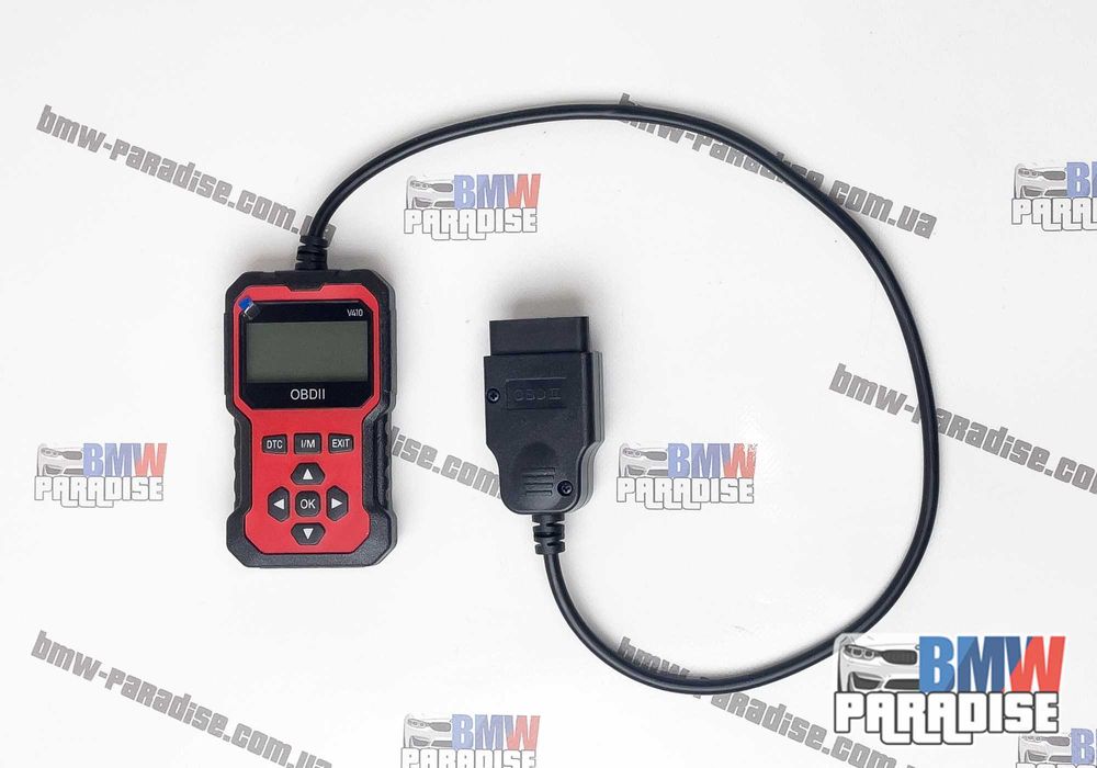 Универсальный диагностический сканер OBD2 для считывания/сброса ошибок