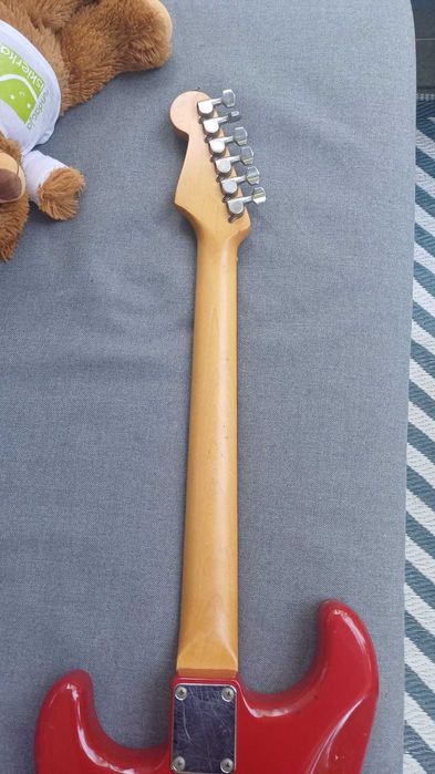 1986 Fender Stratocaster Seria E Japan  Fujigen