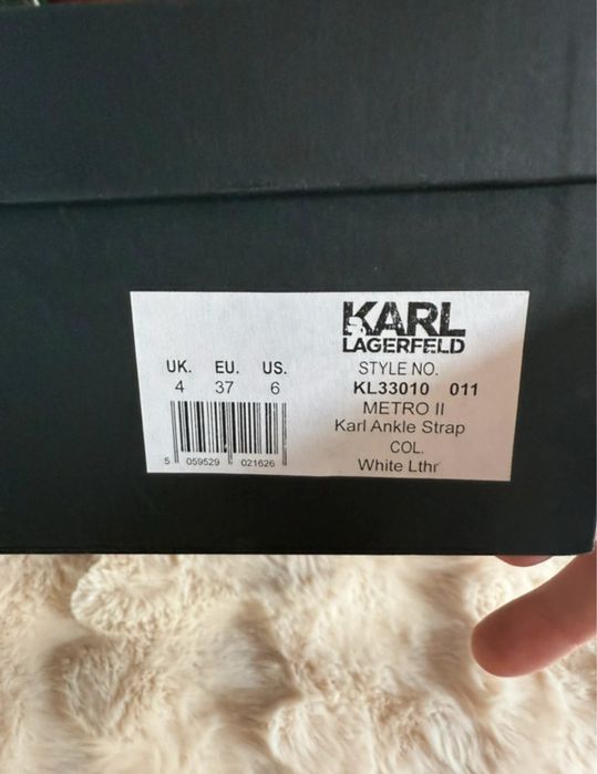 Klapki Karl Lagerfeld