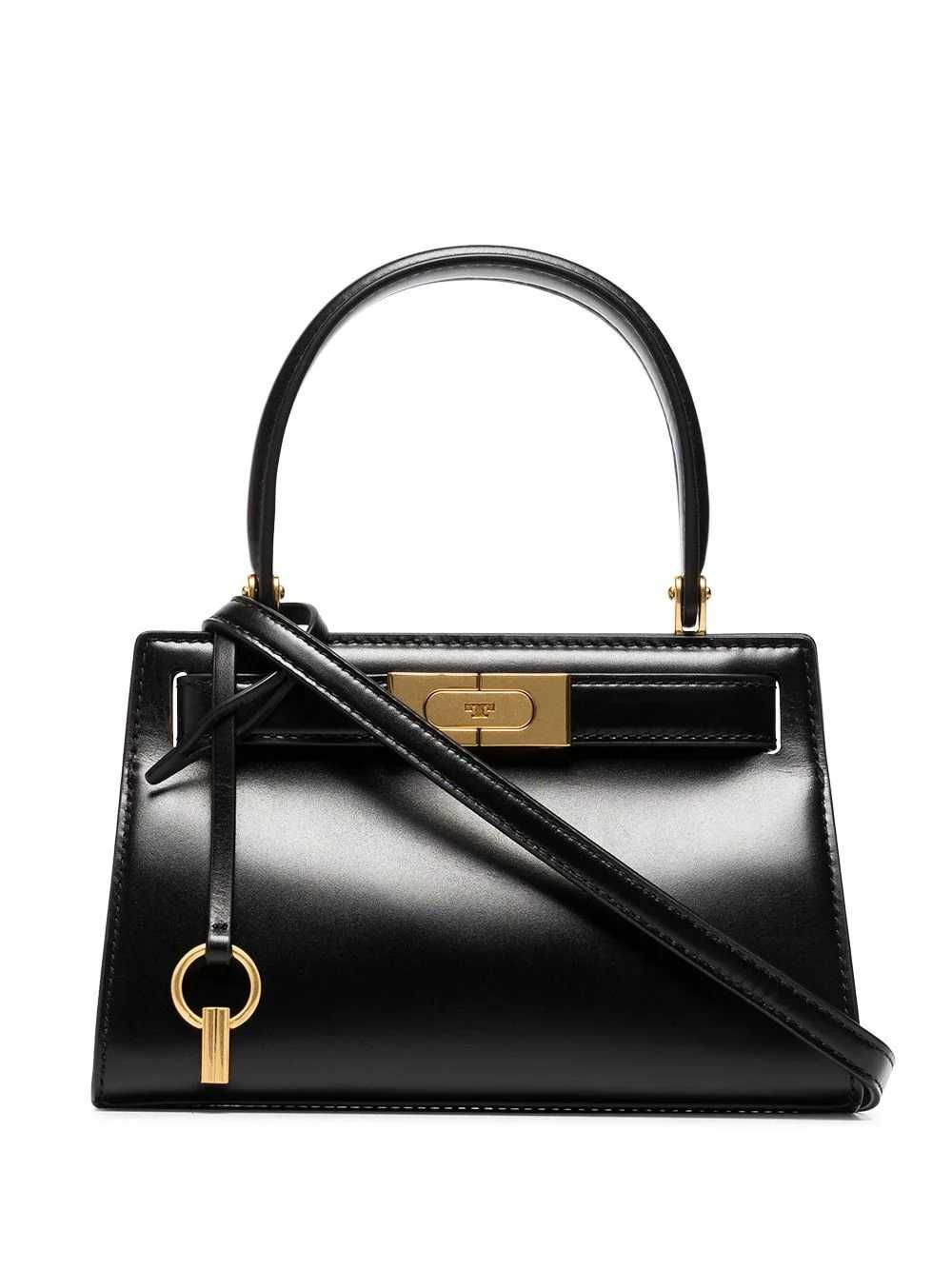 Сумка Tory Burch Lee Radziwill Small Bag Black