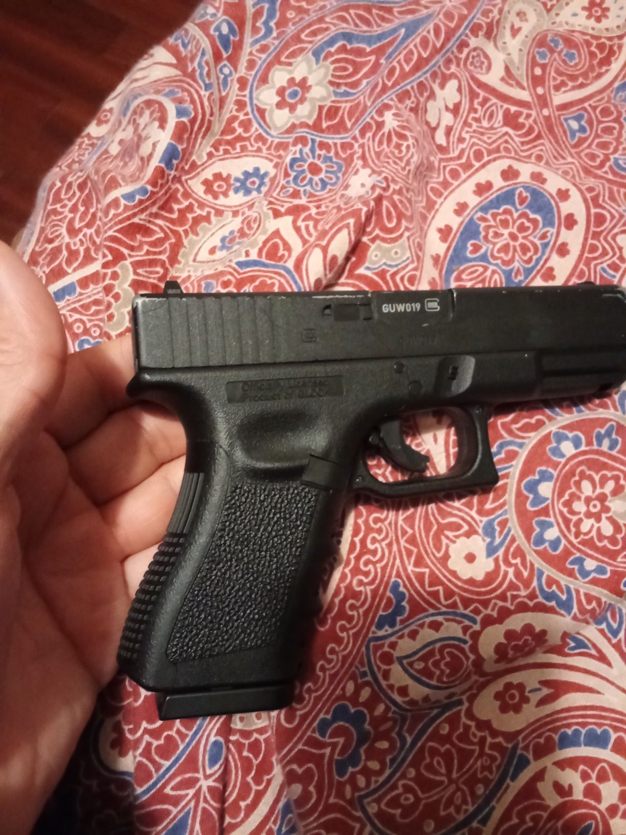 Glock 19 umarex air gun