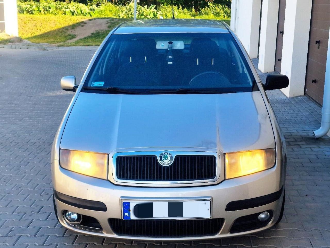 Skoda Fabia 1.9TDI*Sedan*Klima*Elektryka*Alufelgi*Hak*Okazja !!!