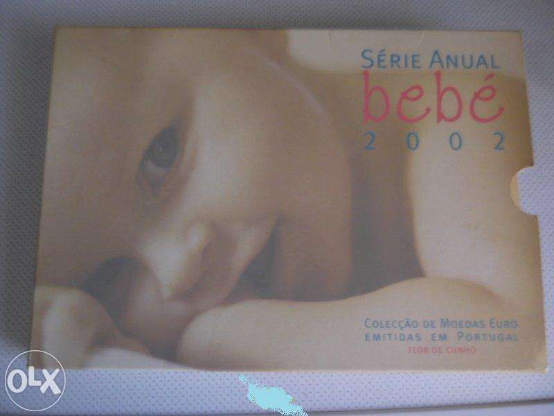 Moeda serie Bébé de 2002