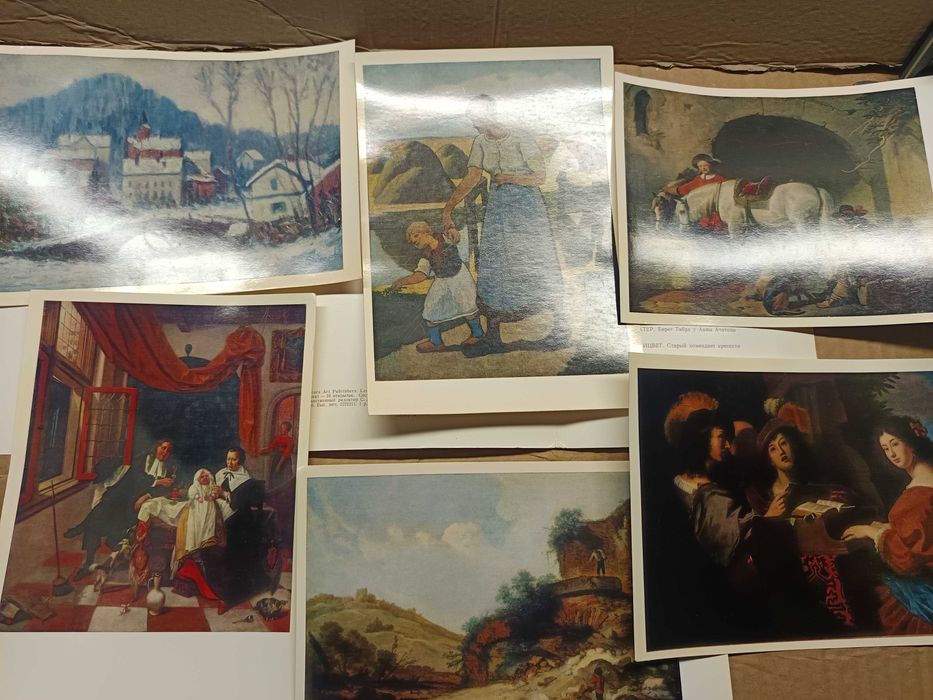 Західноєвропейський живопис, музей мистецтв