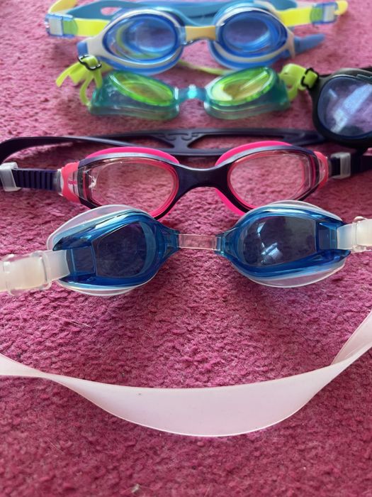 Okulary pływackie