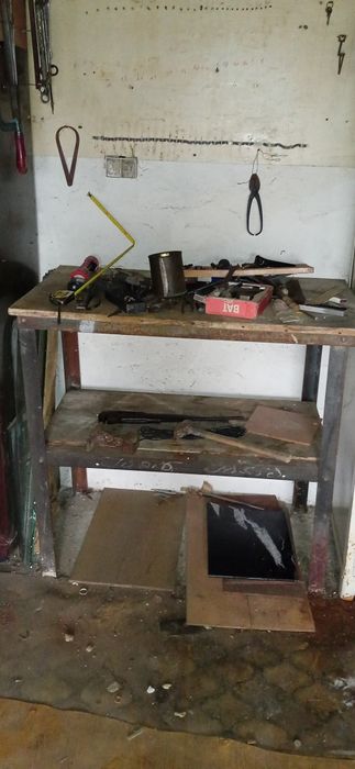 Stół garażowy warsztatowy