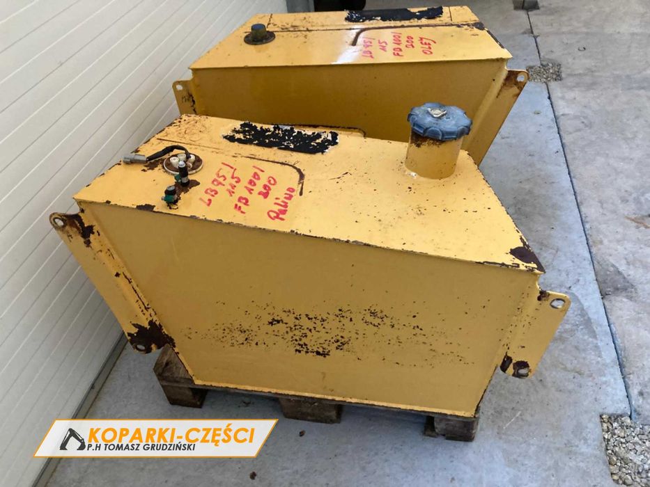 Zbiornik paliwa New Holland LB 95 - 115, Fiat Hitachi FB 100 / 200