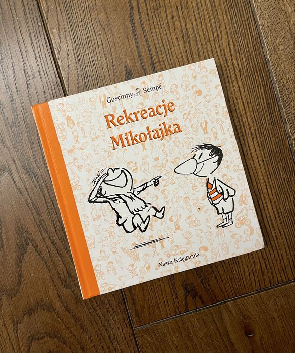 Rekreacje Mikołajka, Nasza Księgarnia, tekturowa okładka