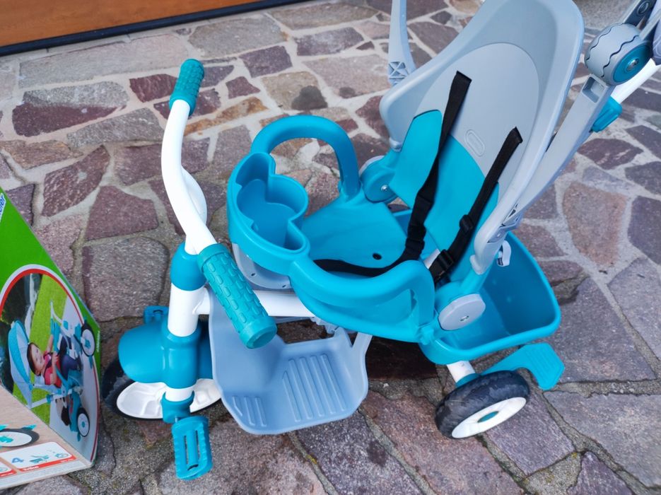 Rower trójkołowy wózek Little Tikes Perfect Fit 4w1 jak nowy