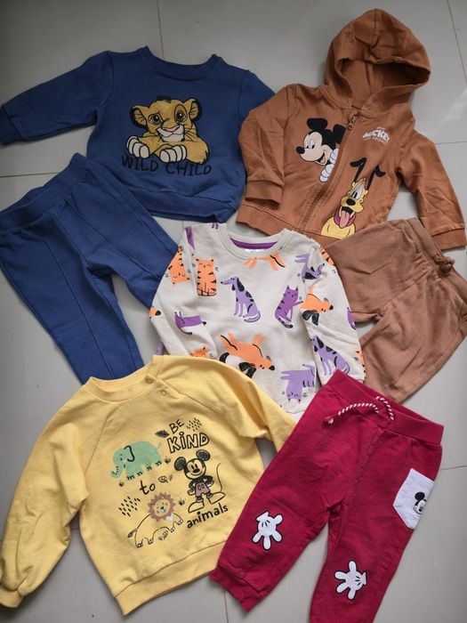 Komplet dresowy  r. 86 disney