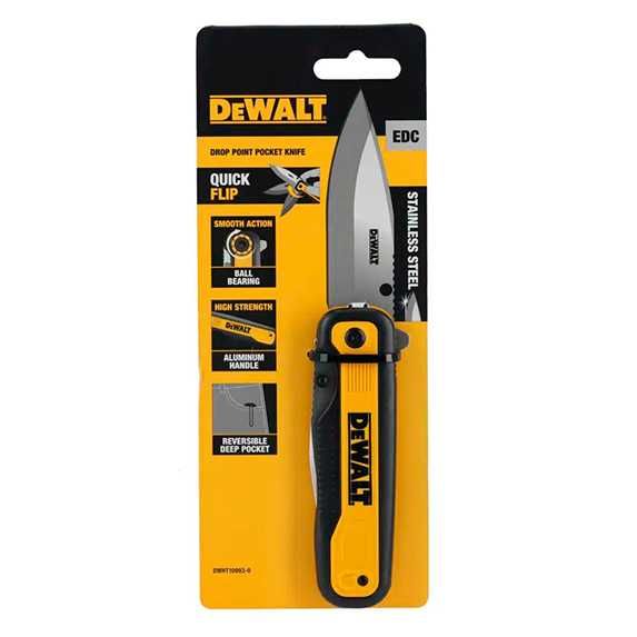 DeWALT DWHT10993-0 Ніж складаний з довжиною леза 84 мм