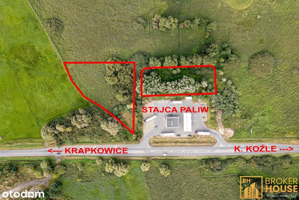 Działka, 7537.0 m², Krapkowice