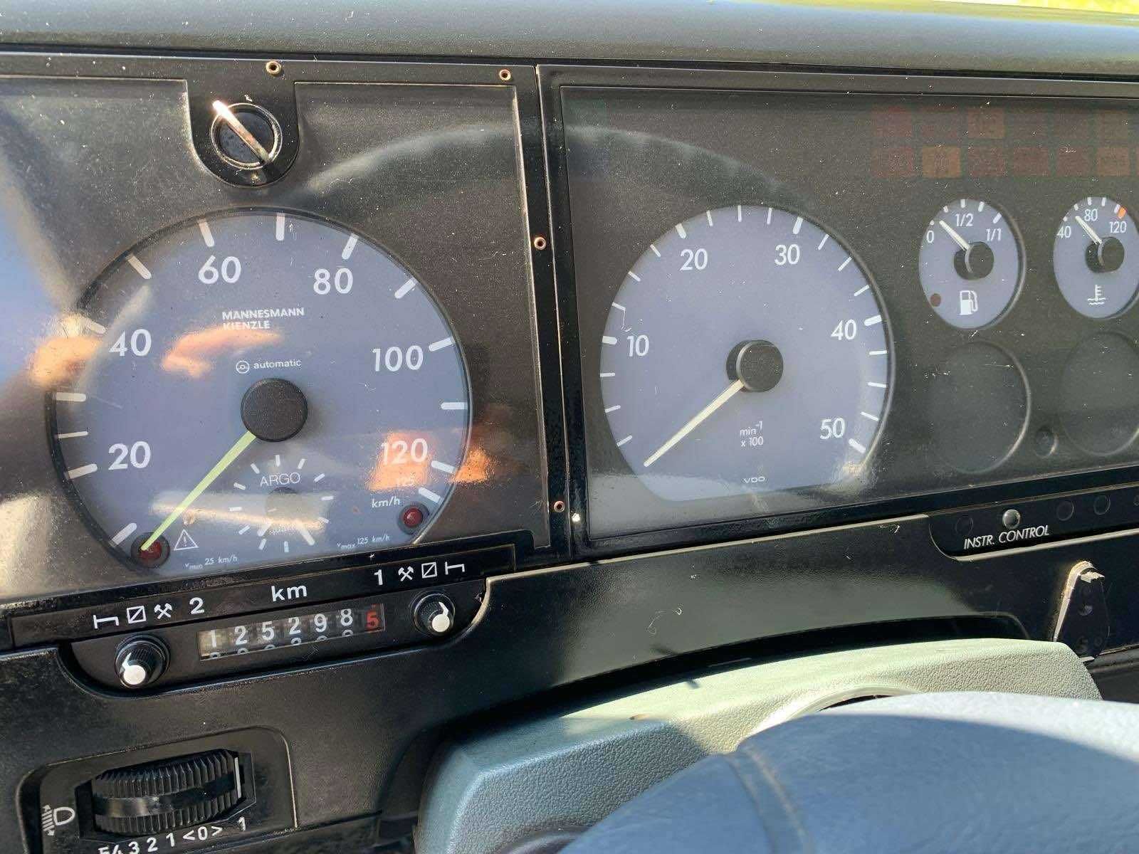 Mercedes Benz 612 Vario , oryginalny przebieg 125 298 km !!!