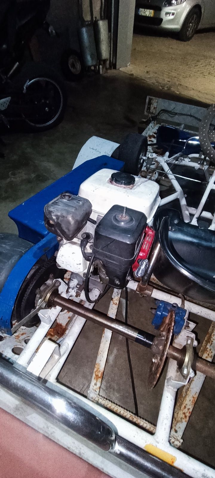 Kart karting bi motor 1320cc 11cv