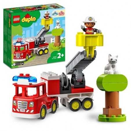 Lego Duplo Wóz strażacki nr 10969