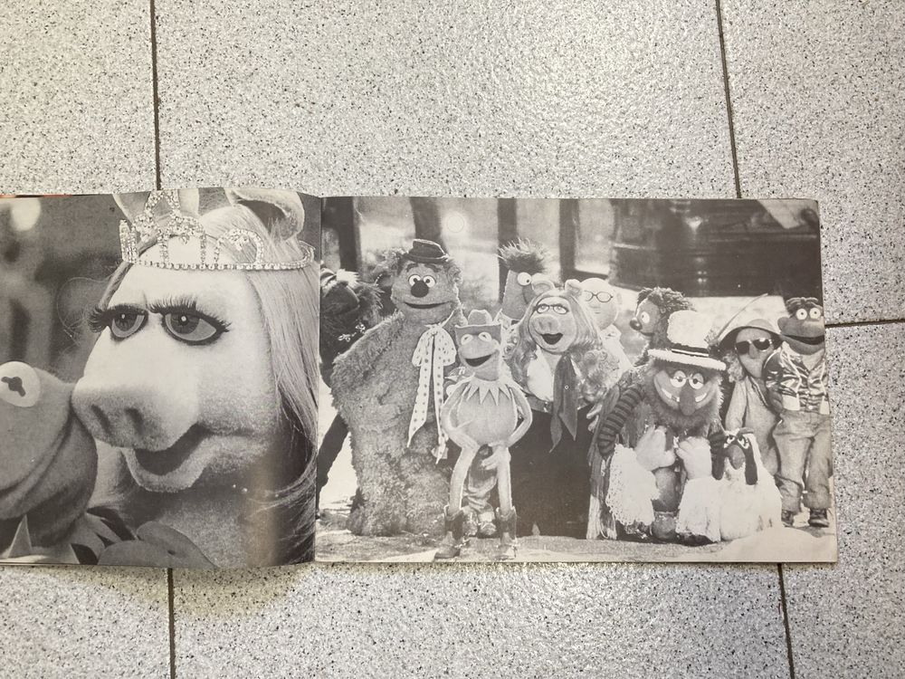 Revista As Aventuras dos Marretas (Muppets)