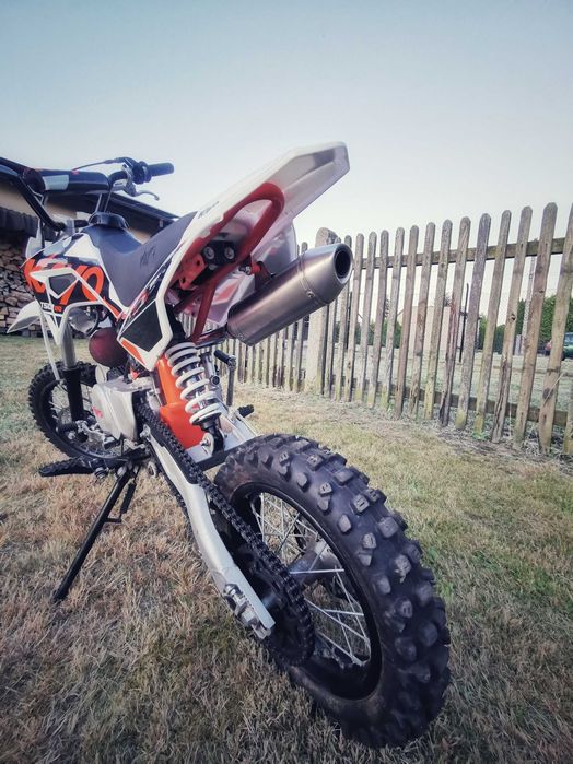 Kayo 110 TSD – cross dla dzieci 7-10 lat (prawie nowy!)