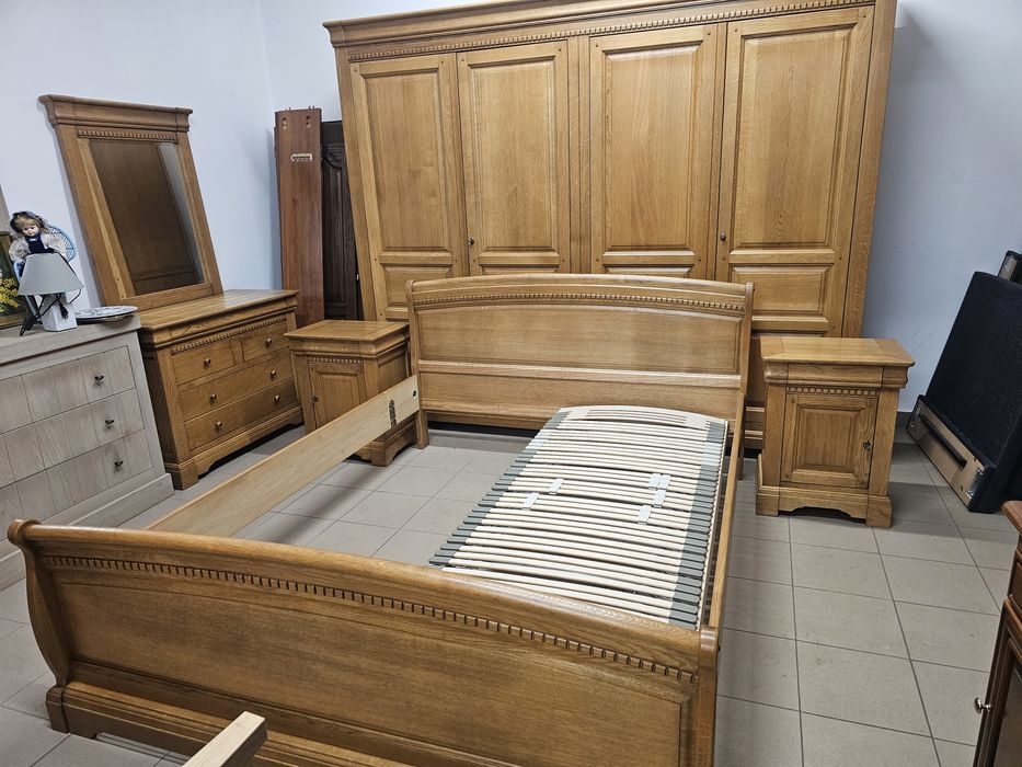 Sypialnia Dębowa Komplet