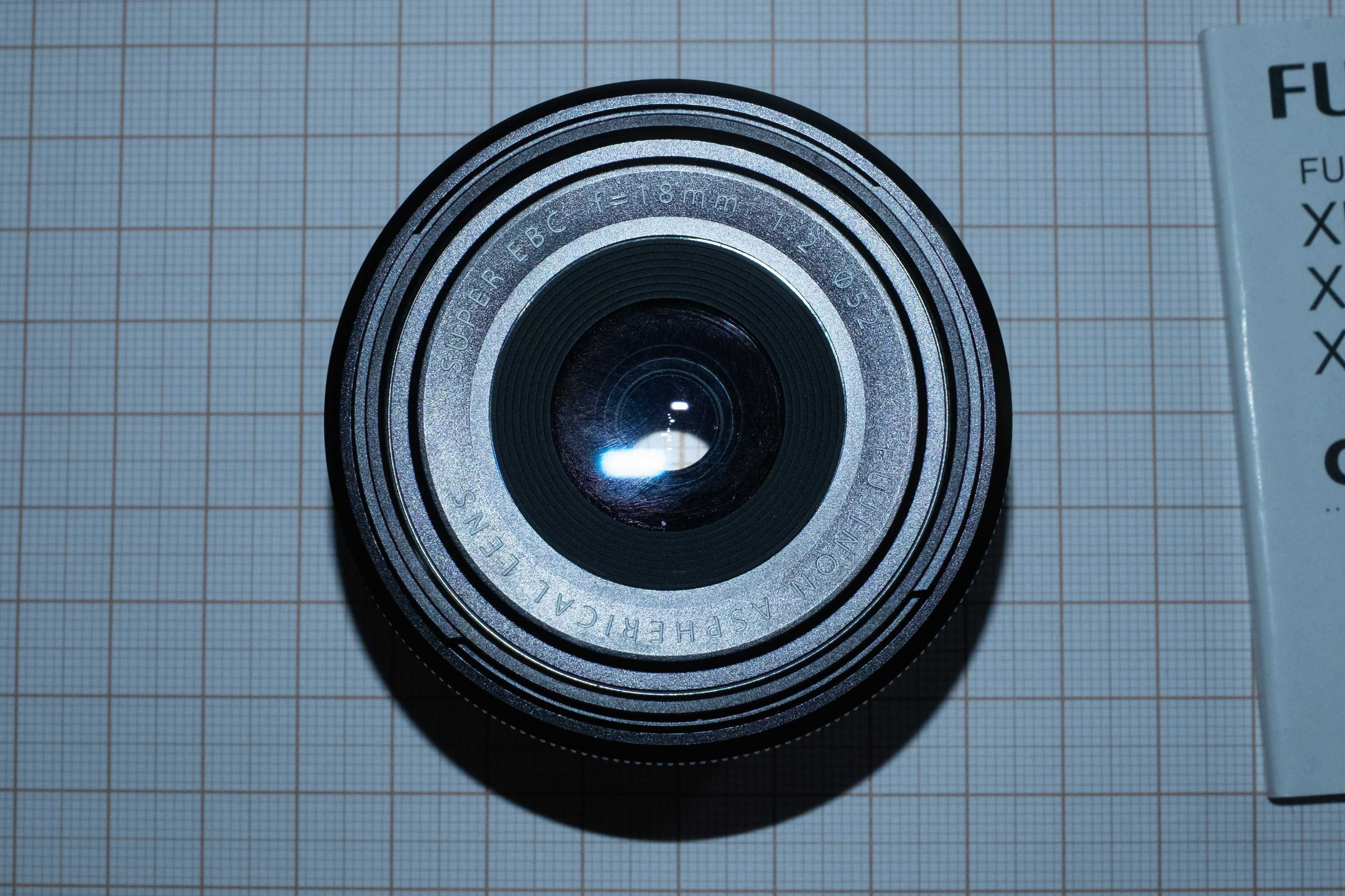 Fujinon XF18mm F2 R w IDEALNYM stanie!!