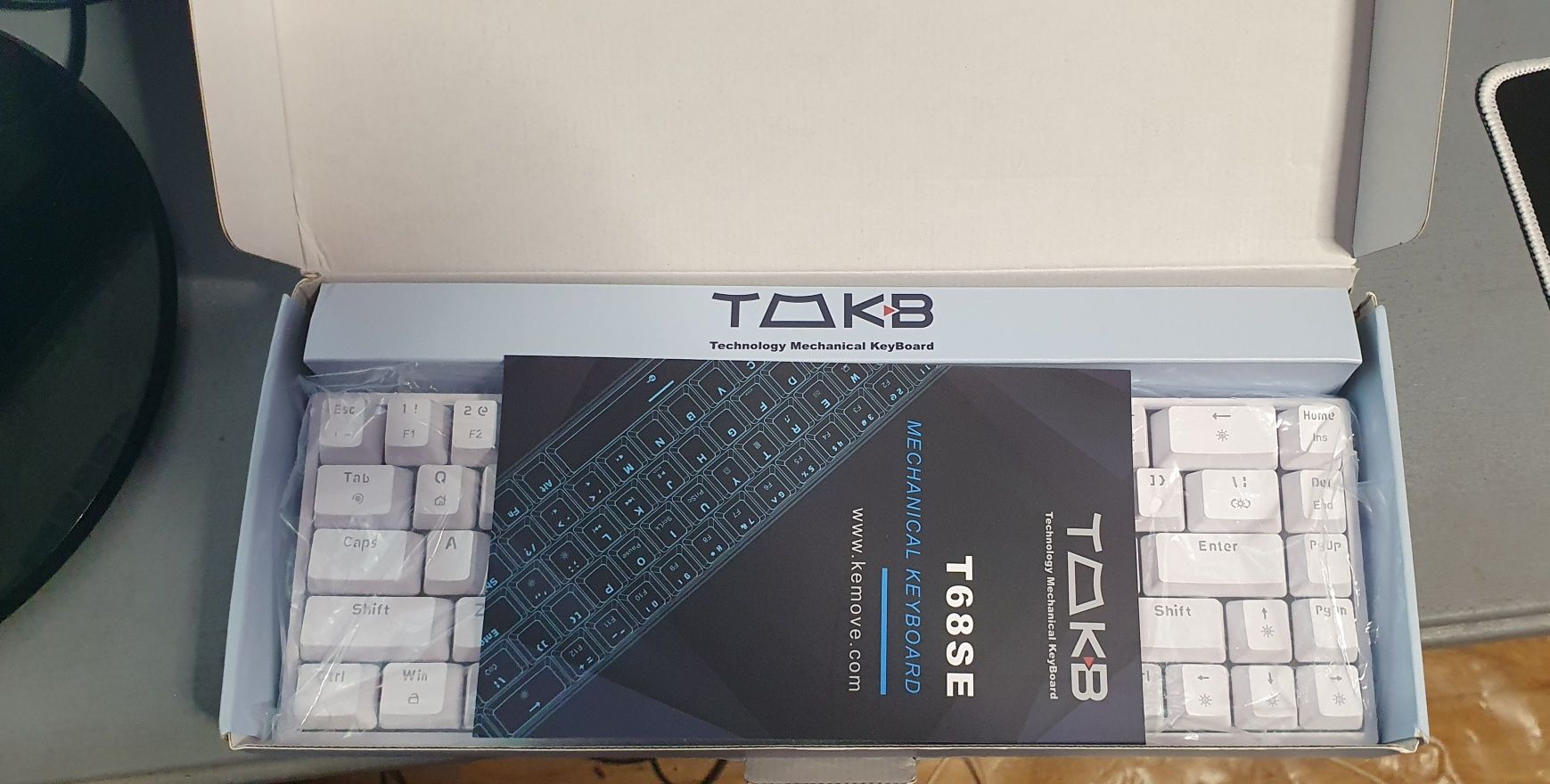 Механічна клавиатура TOKB T68SE