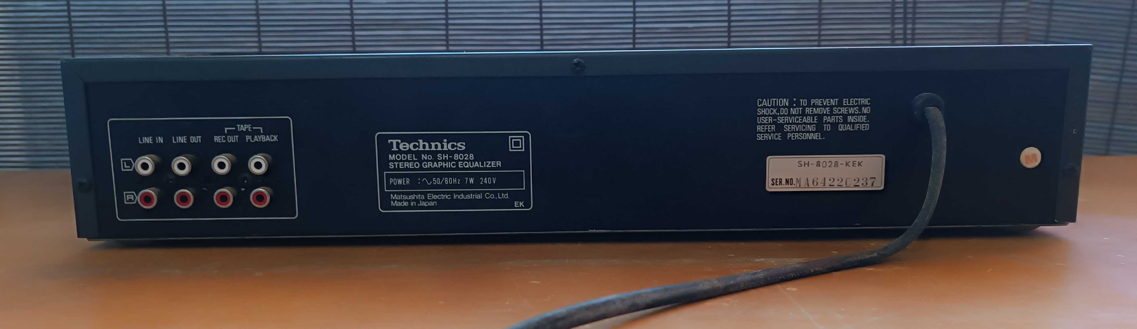Equalizer Technics SH-8028