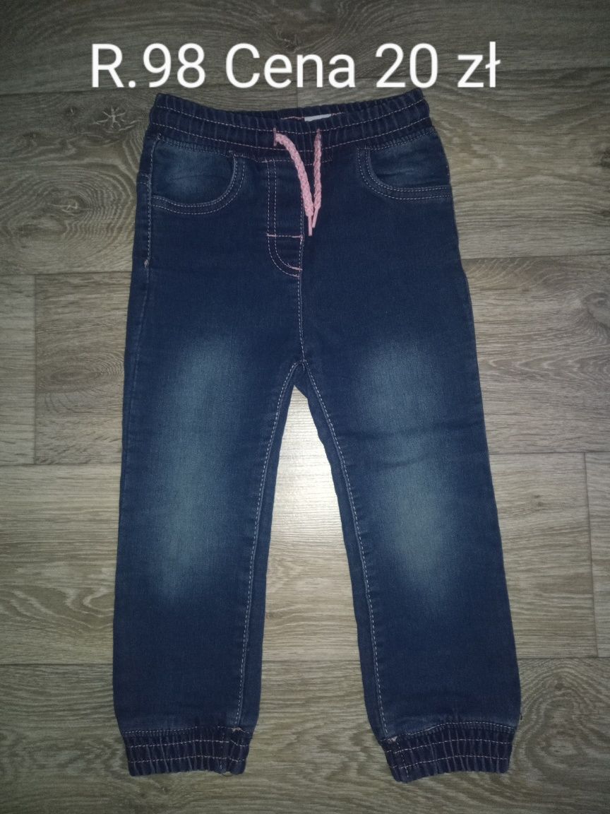 Spodnie 98 jeans
