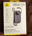 Павербанк Baseus Qpow 3 20000mAh 22.5W