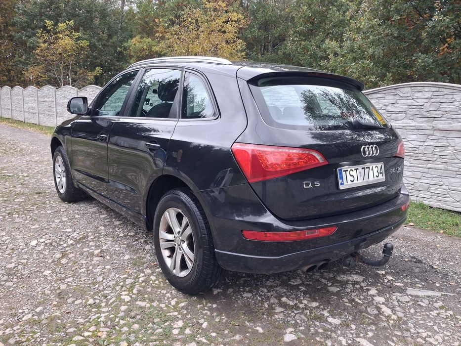 Audi Q5 2.0 TDI 170KM Quattro 2009r