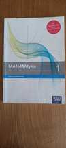 Matematyka 1 podręcznik Nowa Era