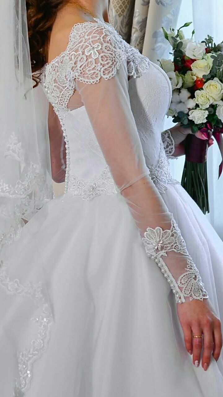 Весільна сукня, біла, авторська